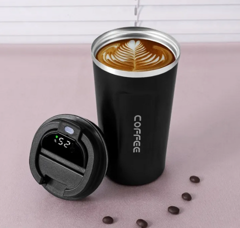 Stylish Coffee Cup – Leak-Proof, Durable & Perfect for Home, Office, or Travel