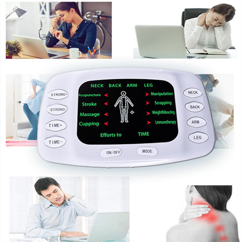 Digital Physiotherapy Machine Electronic Pulse Massager