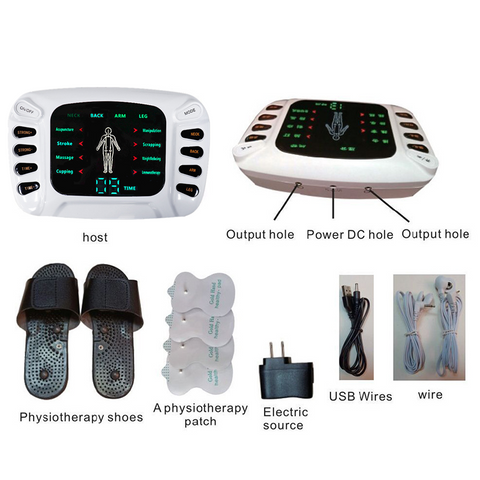 Digital Physiotherapy Machine Electronic Pulse Massager