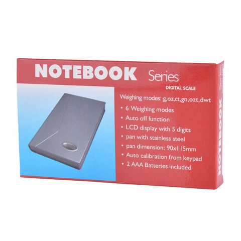 Note Book Style Portable Electronic Digital Kitchen Baking Carat Jewelry Weight Measuring Scale