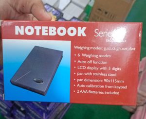 Note Book Style Portable Electronic Digital Kitchen Baking Carat Jewelry Weight Measuring Scale