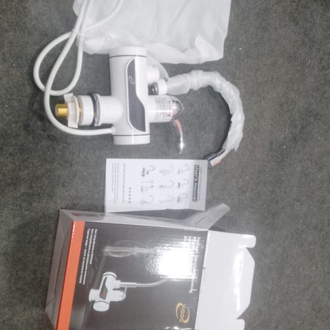 Electric Kitchen Instant Water Heater Tap – Instant Hot Water Faucet | Fast Heating Tankless Faucet