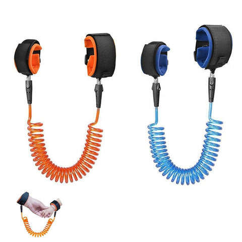 Baby Anti-Lost Wrist Strap Safety Harness for Toddlers & Kids – Adjustable Hand Link with 360° Rotation